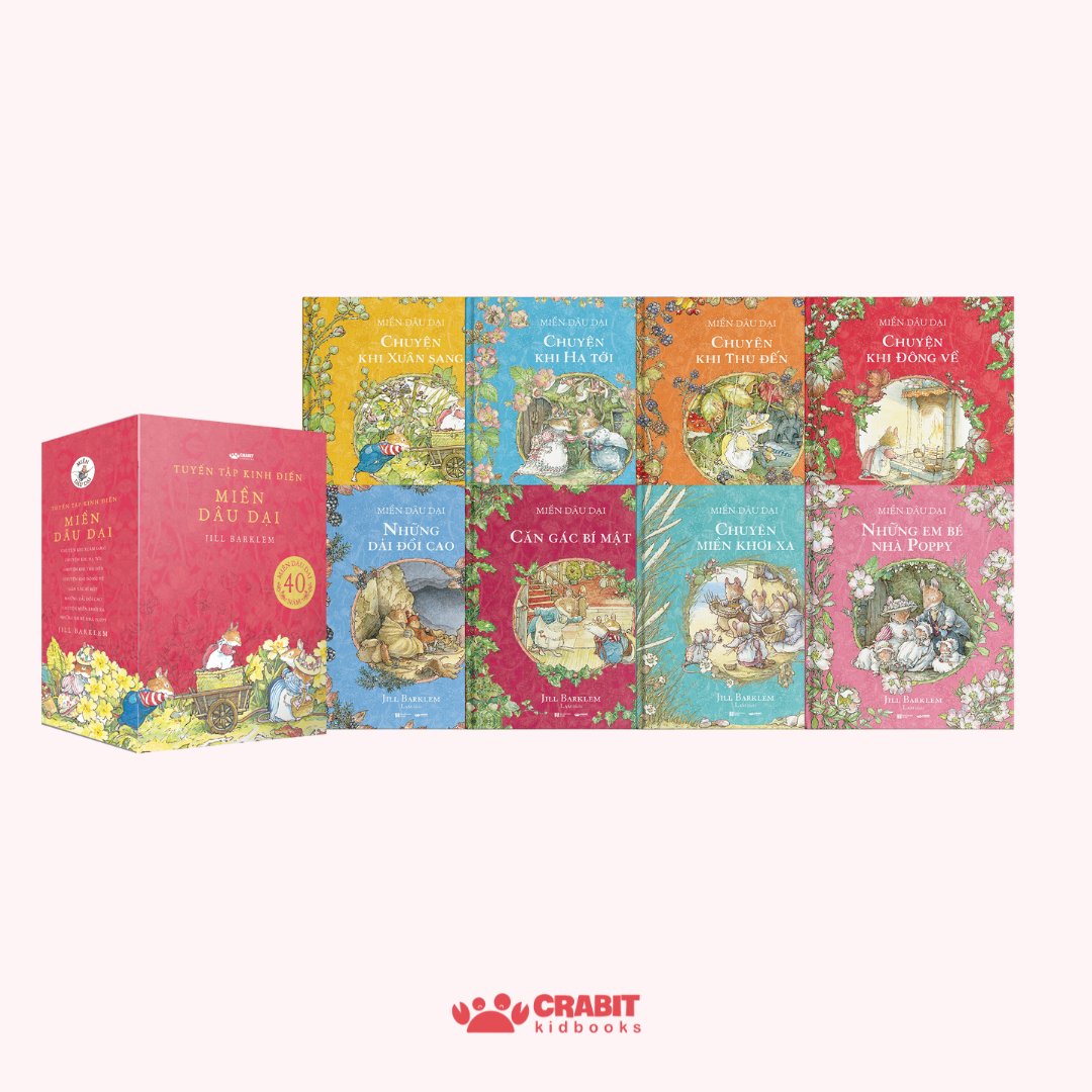 Boxset Miền dâu dại (Bramkly Hedge in Vietnamese) Bìa cứng Hardcover