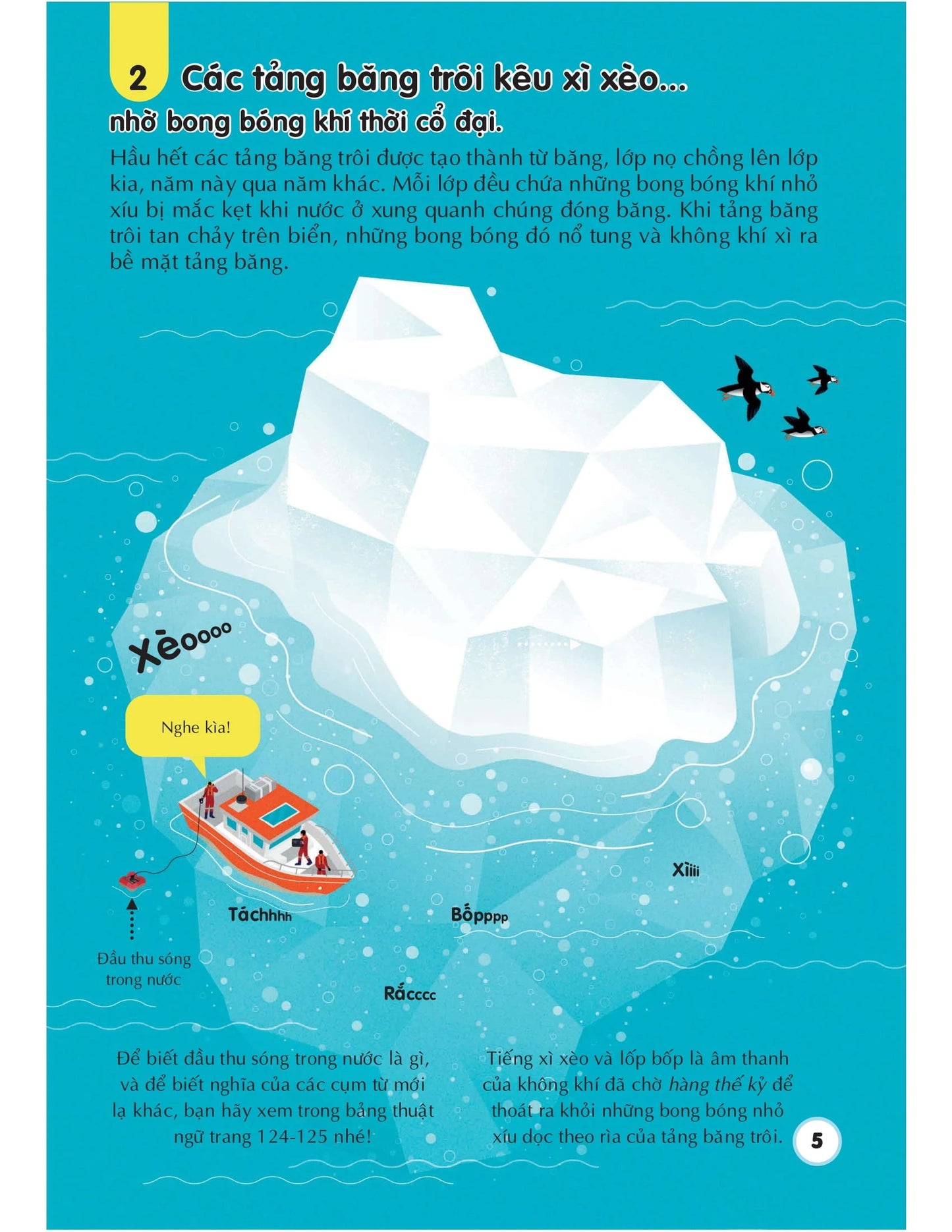 100 Bí ẩn đáng kinh ngạc về các Đại Dương 100 things to about Oceans in Vietnamese