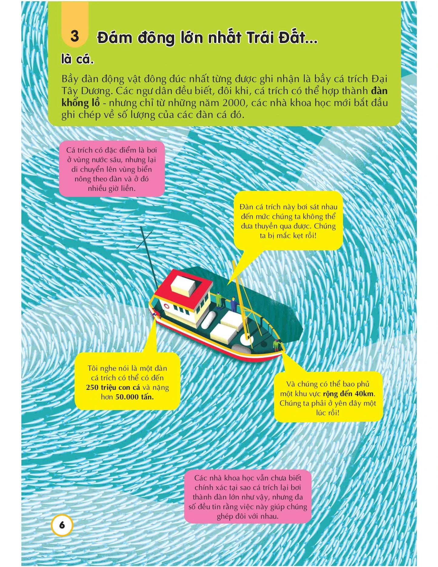 100 Bí ẩn đáng kinh ngạc về các Đại Dương 100 things to about Oceans in Vietnamese