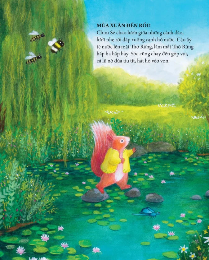 Combo 5 cuốn Bốn mùa bên nhau| Combo 5 books Four seasons together in Vietnamese