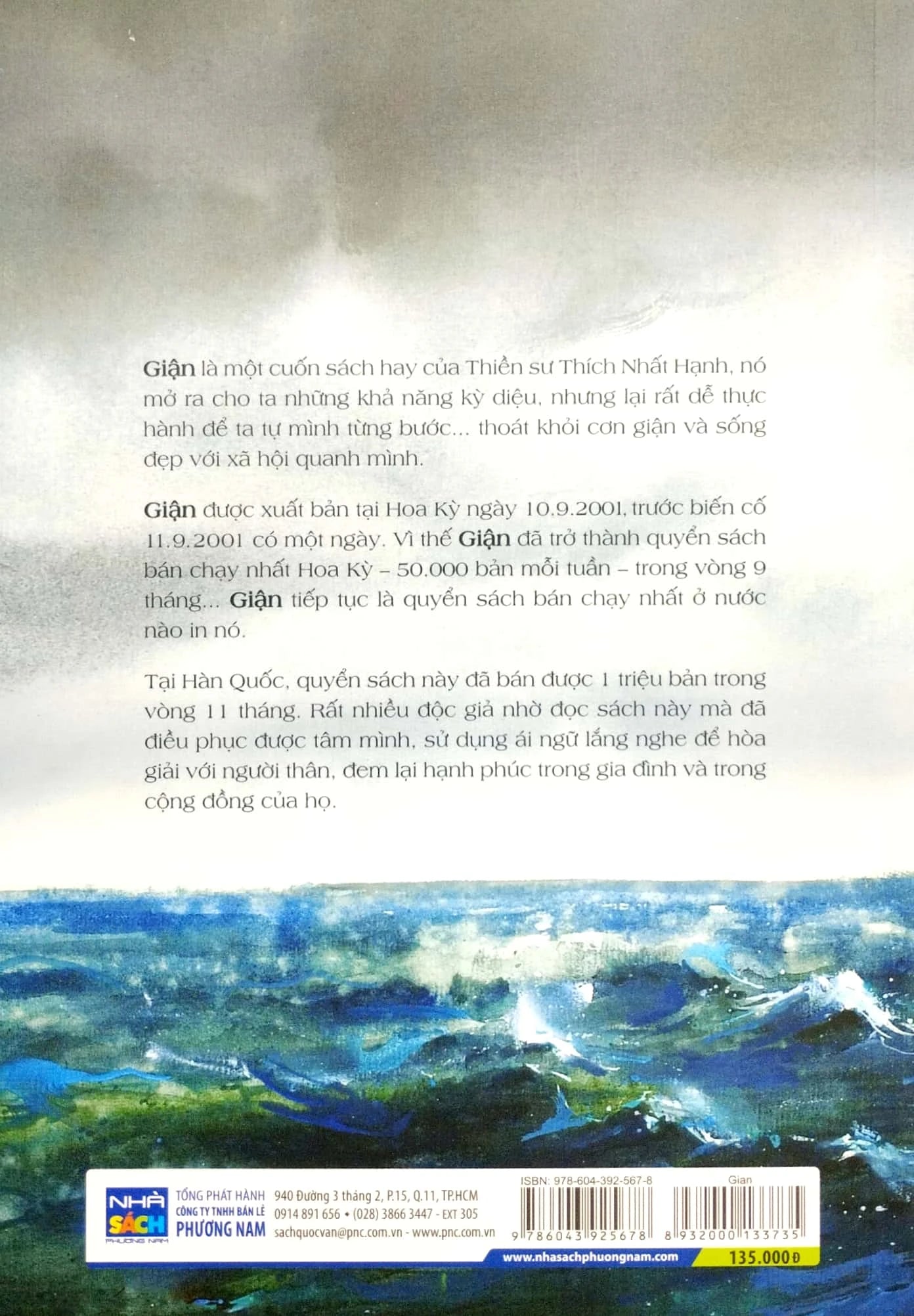 Sách Giận (Thích Nhất Hạnh) Anger in Vietnamese