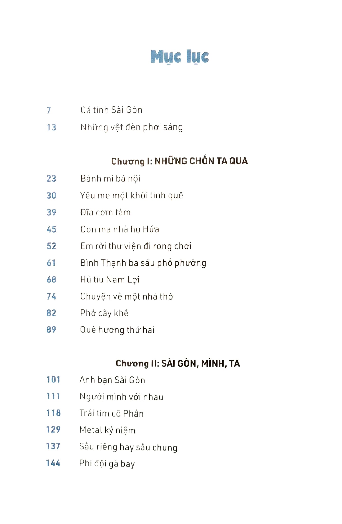 SÀI GÒN HAY TA! (Book about Saigon, Vietnam)