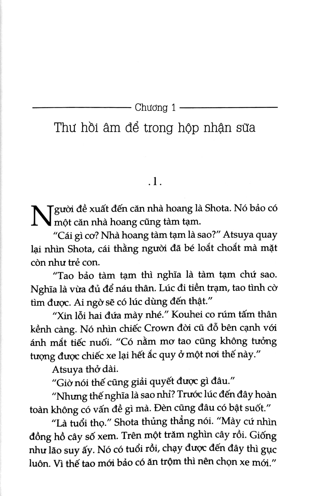 Điều Kỳ Diệu Của Tiệm Tạp Hóa Namiya - Higashino Keigo