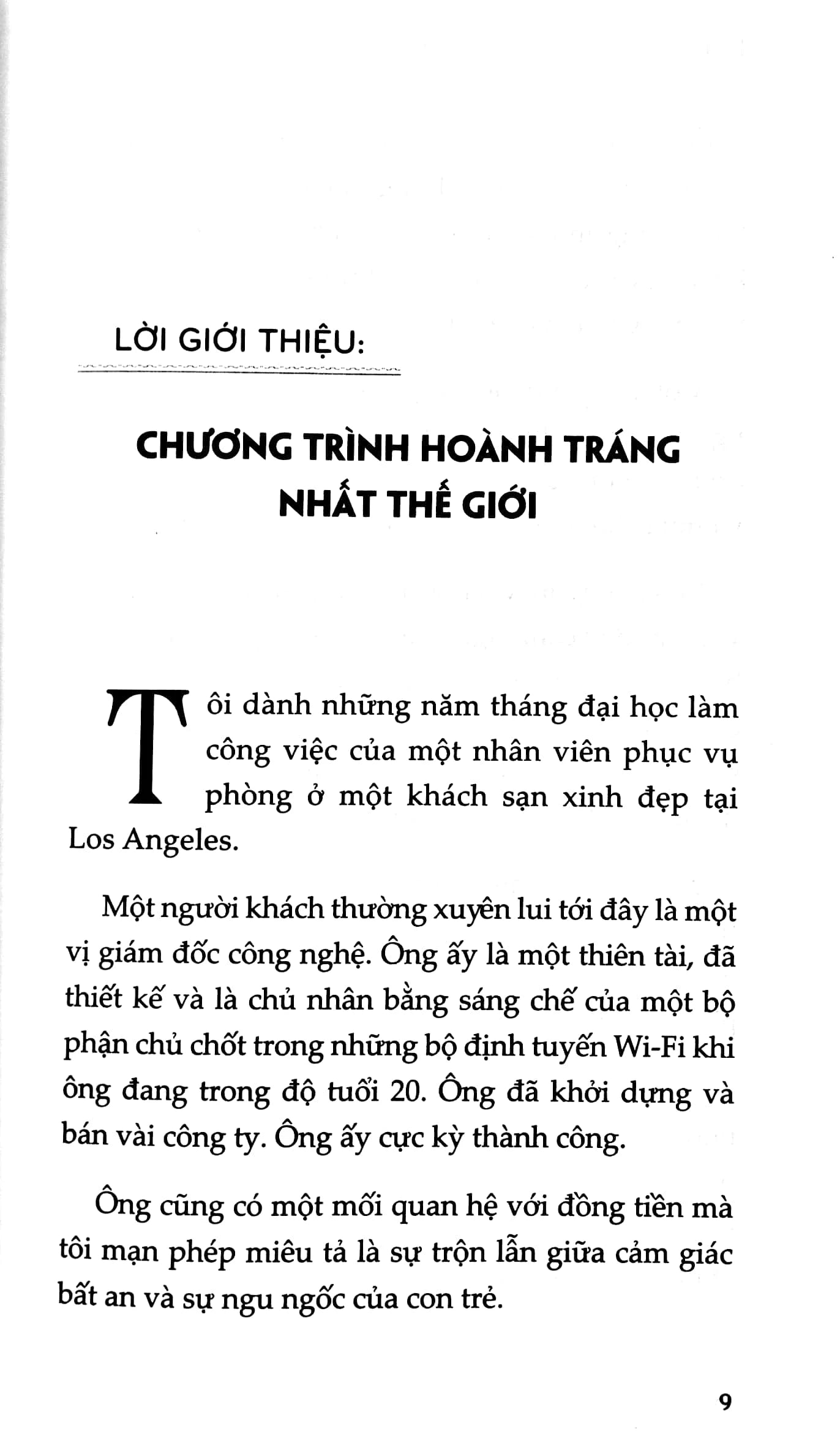 Tâm lý học về tiền (The Psychology of Money)