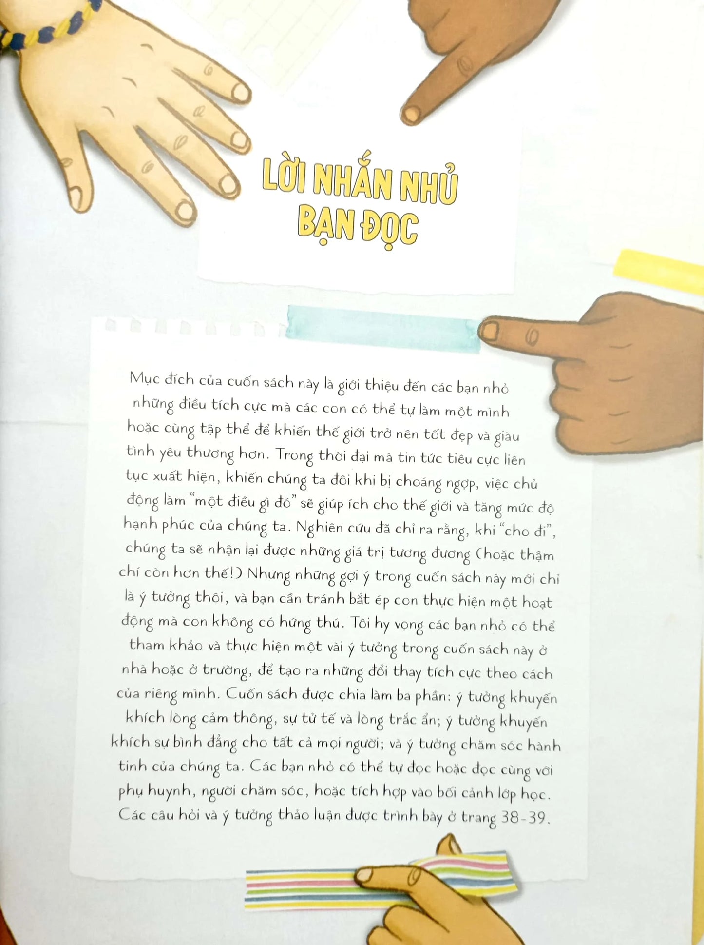 Công Dân Nhí Văn Minh - Tớ Làm Nên Khác Biệt|Be the Difference: 40+ ideas for kids to create positive change using empathy, kindness, equality and environmental awareness