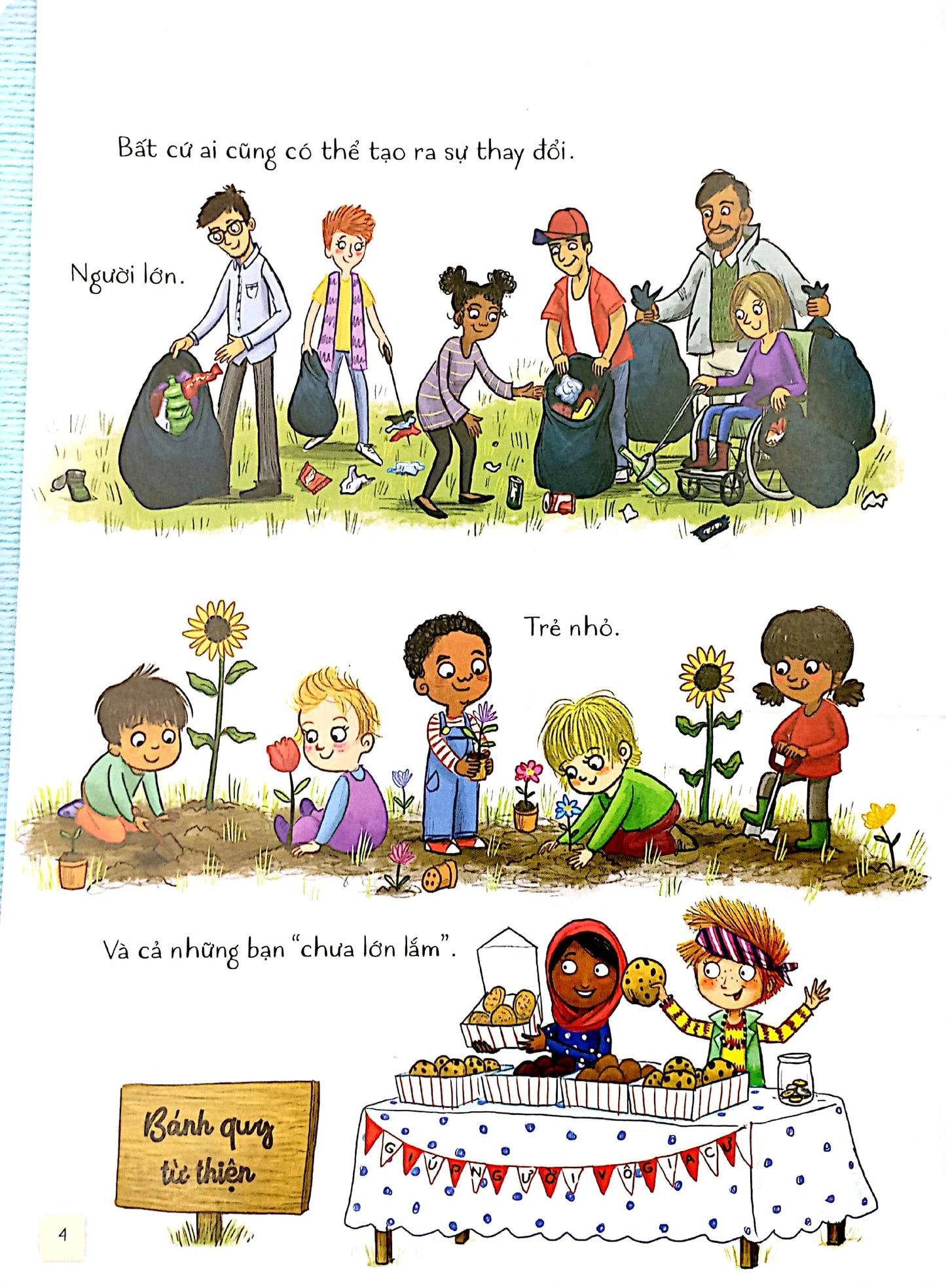 Công Dân Nhí Văn Minh - Tớ Làm Nên Khác Biệt|Be the Difference: 40+ ideas for kids to create positive change using empathy, kindness, equality and environmental awareness
