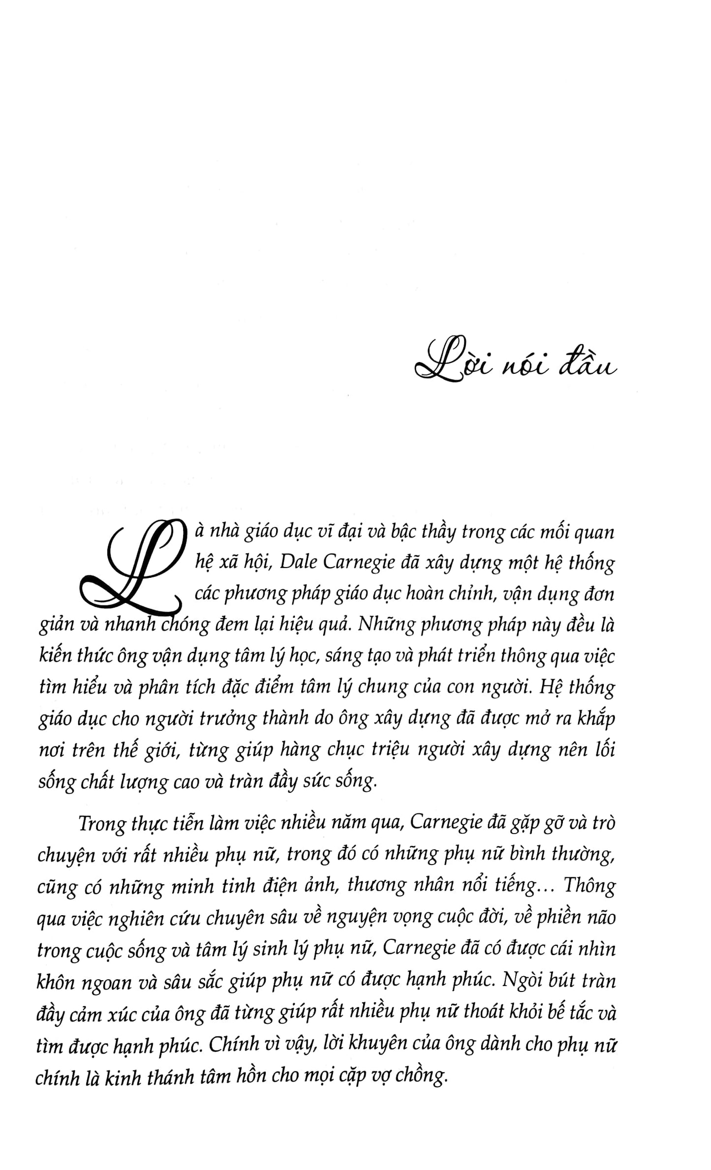 Đắc Nhân Tâm Dành Cho Phụ Nữ - Dale Carnegie