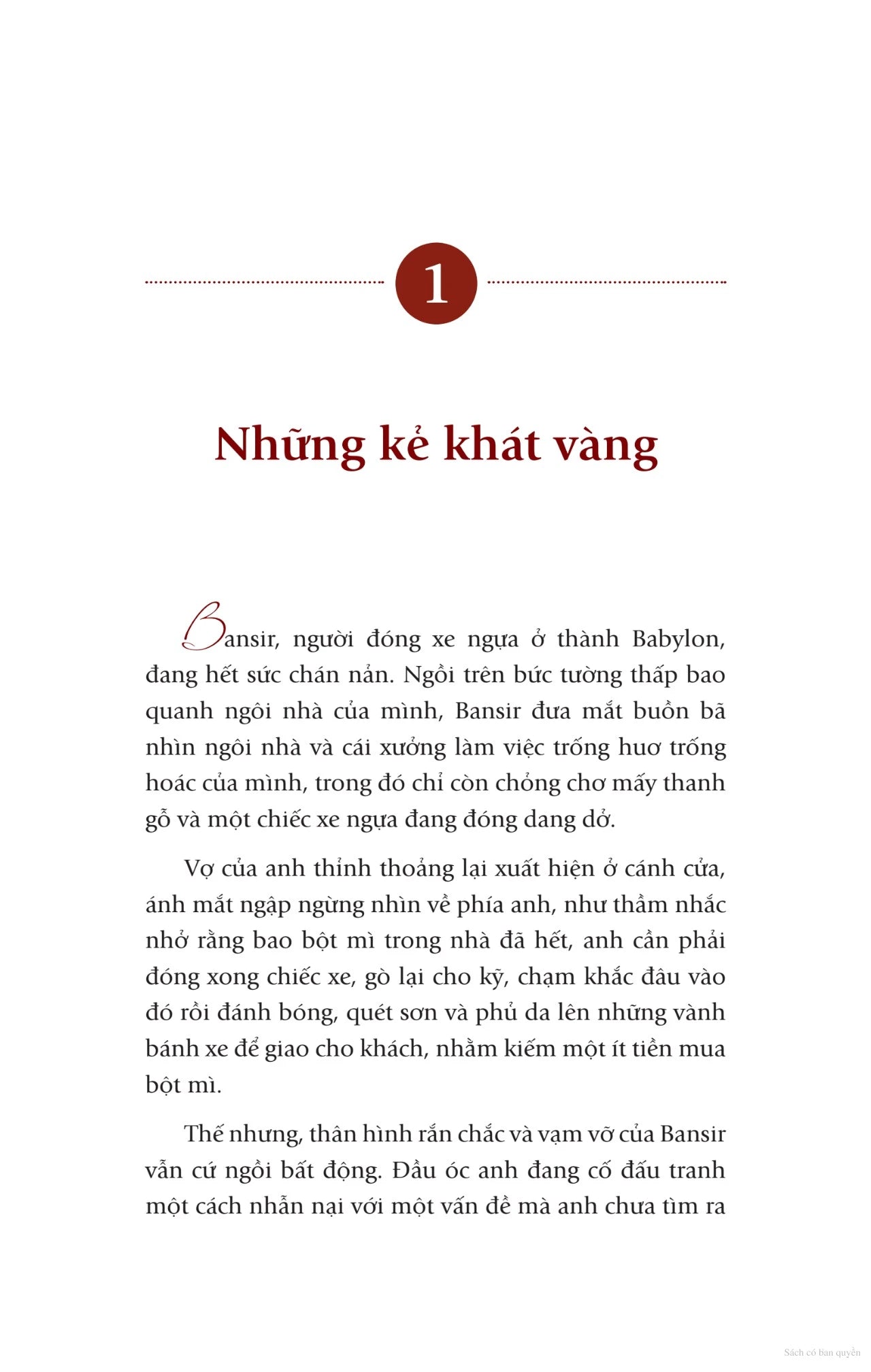 Người giàu nhất thành Babylon The richest man in Babylon