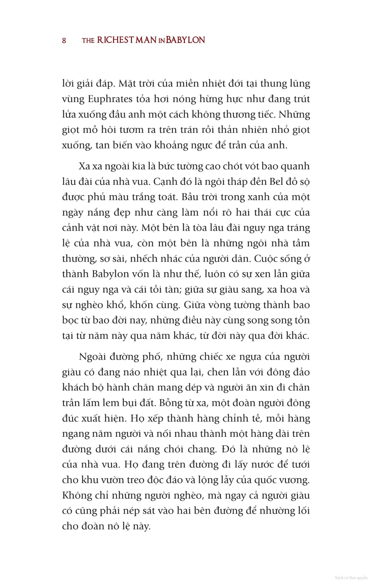 Người giàu nhất thành Babylon The richest man in Babylon