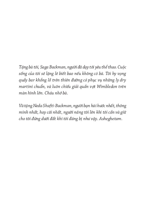 Bear Town - Fredrick Beckman - In Vietnamese Language