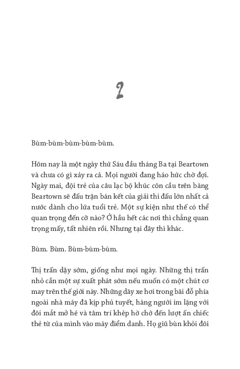 Bear Town - Fredrick Beckman - In Vietnamese Language