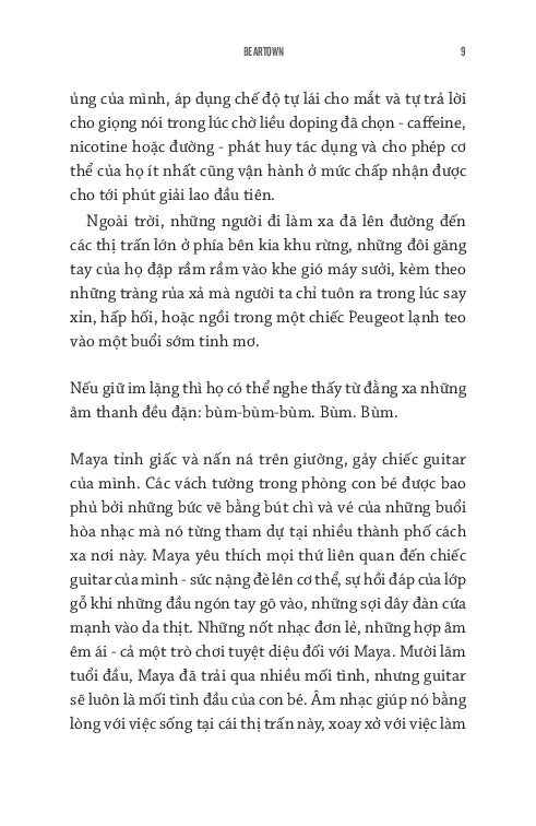 Bear Town - Fredrick Beckman - In Vietnamese Language