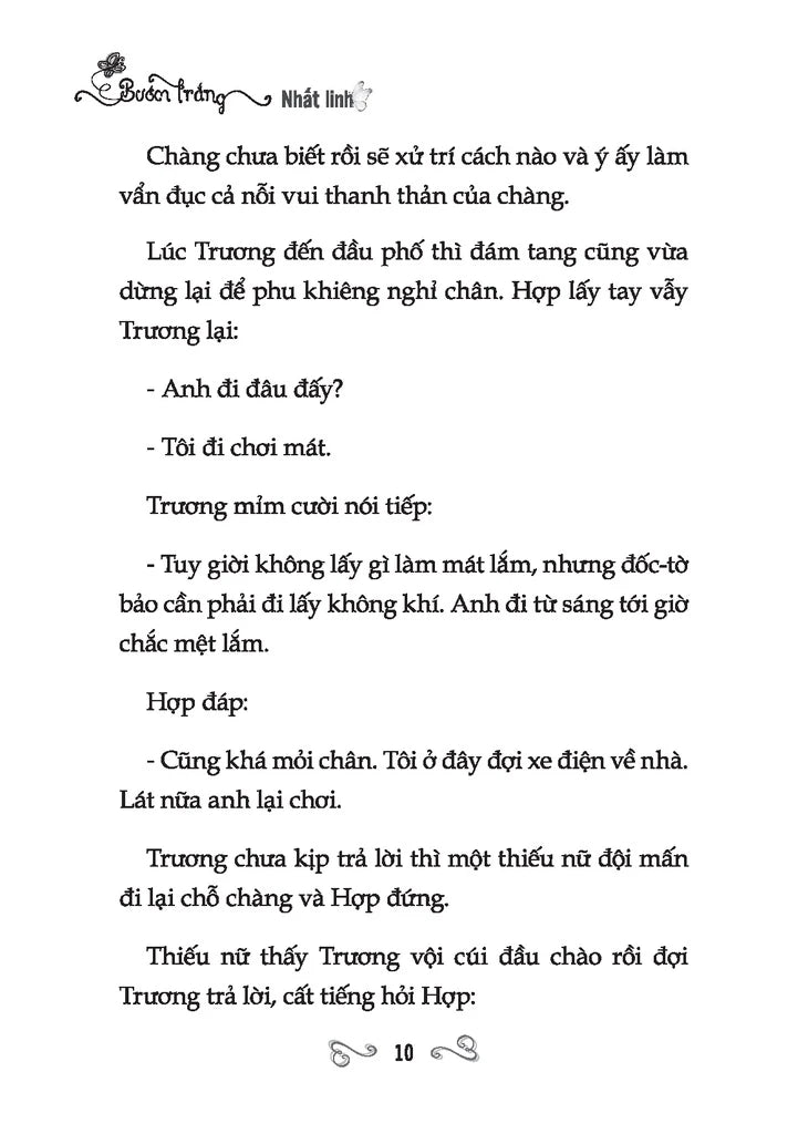 Bướm Trắng Nhất Linh