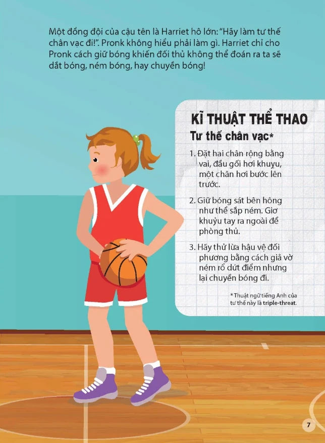 Nguyên lý khoa học trong thể thao bóng rổ