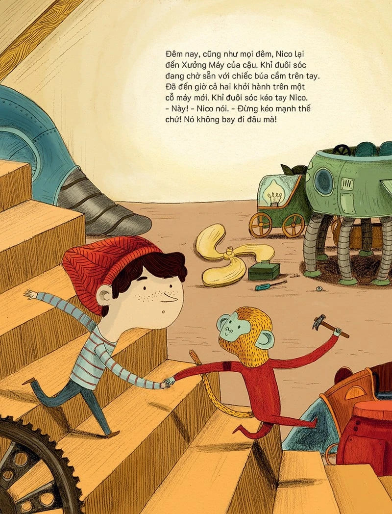 Cùng Phiêu Lưu Đại Ngàn (Book about adventure for kids in Vietnamese)