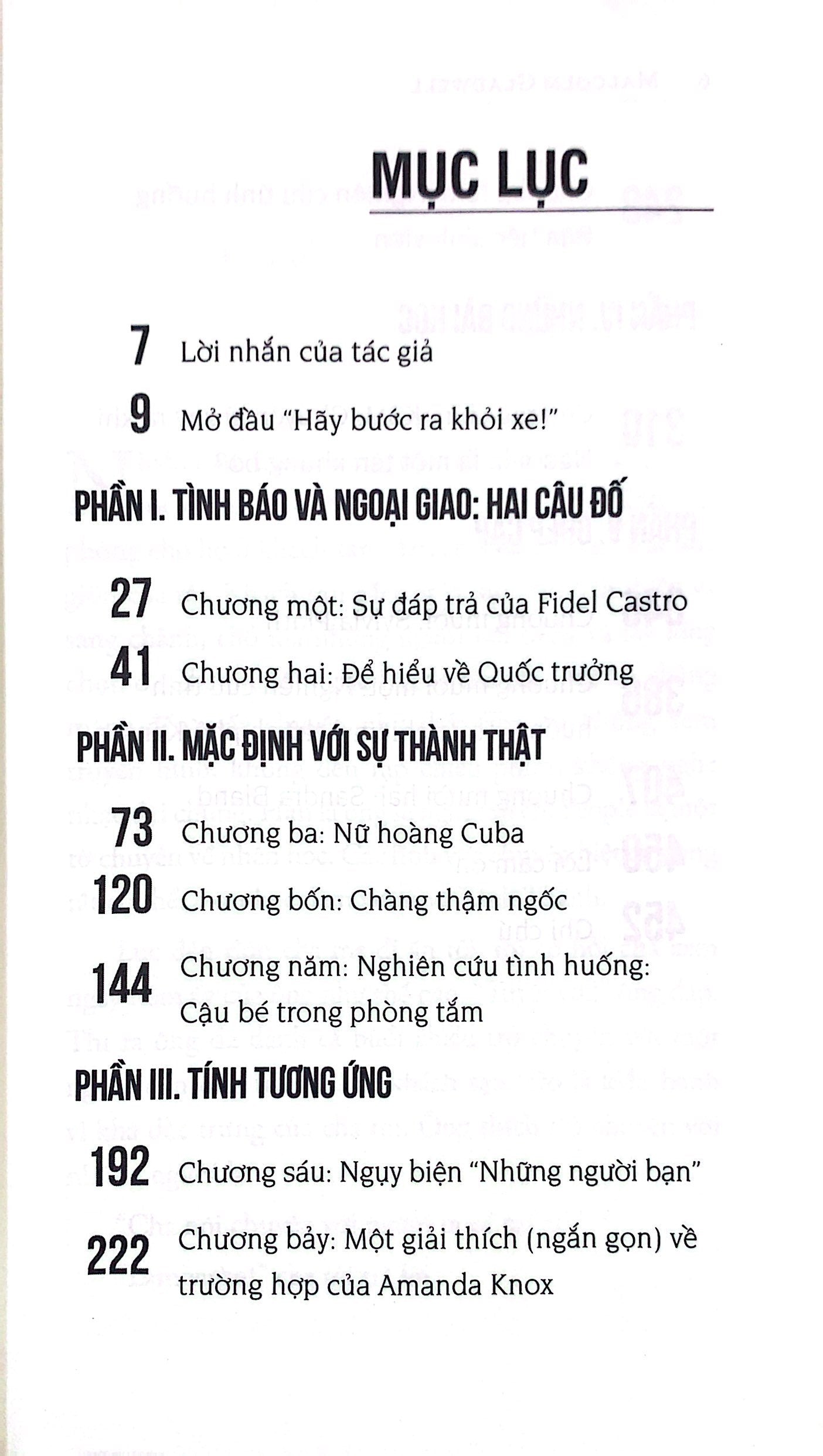Đọc vị người lạ  - Malcolm Gladwel