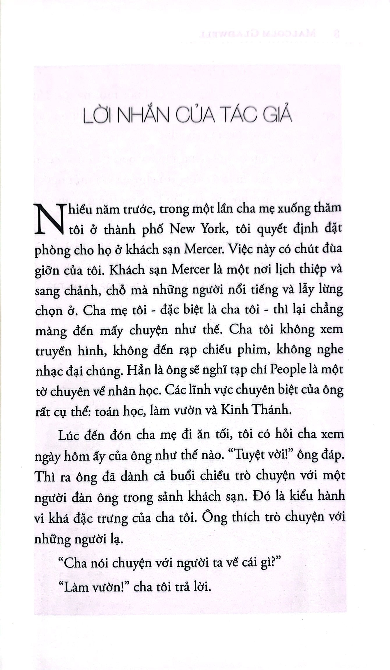 Đọc vị người lạ  - Malcolm Gladwel