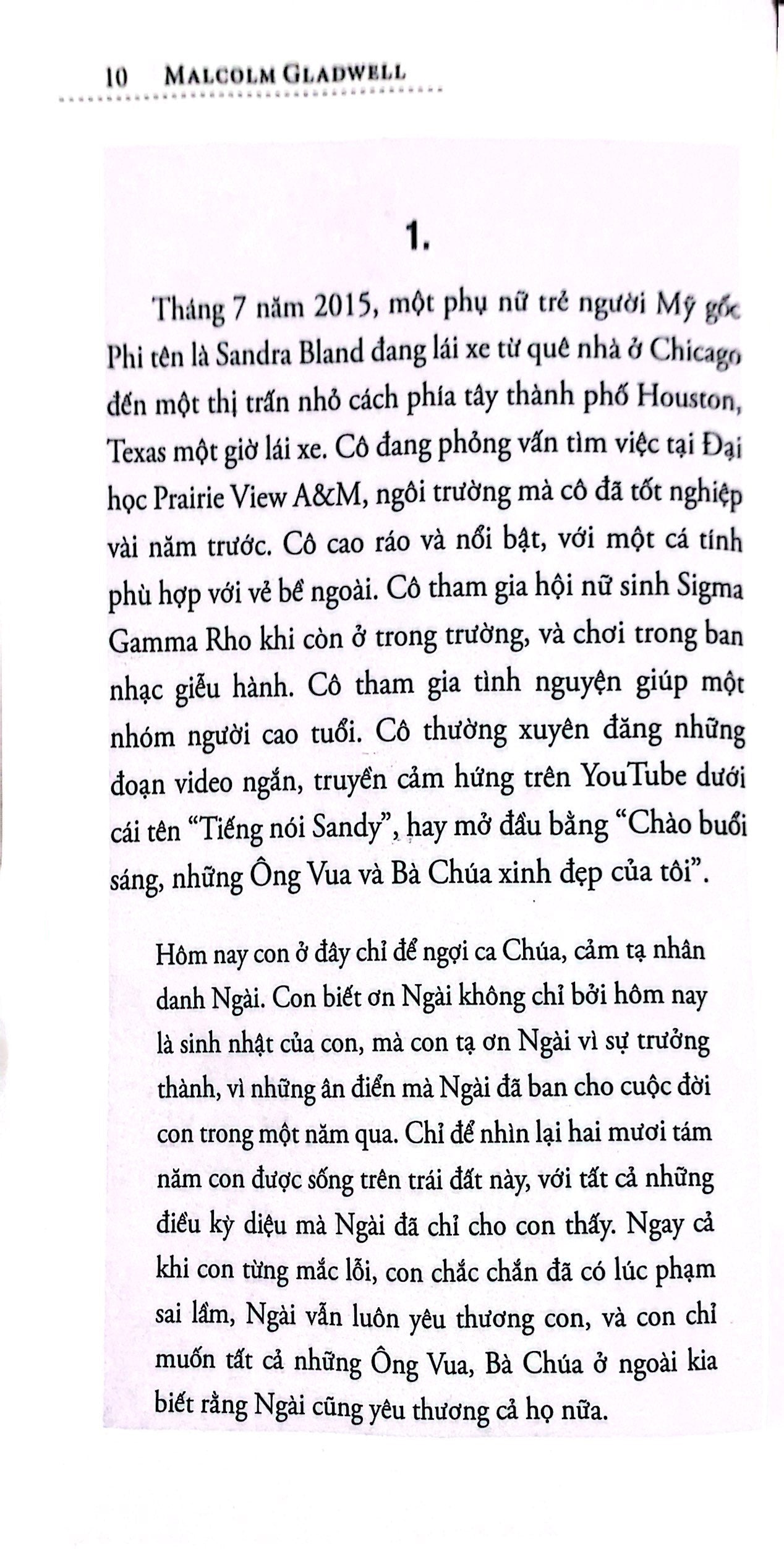 Đọc vị người lạ  - Malcolm Gladwel