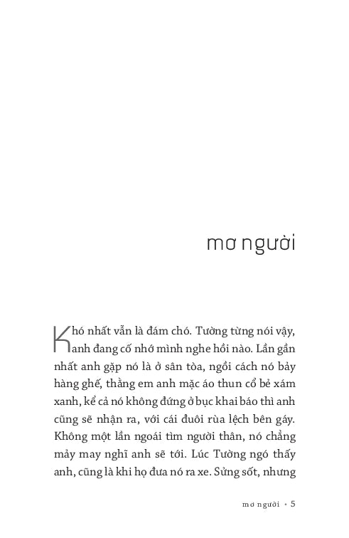 Trôi- Nguyễn Ngọc Tư