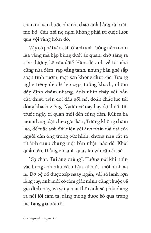 Trôi- Nguyễn Ngọc Tư