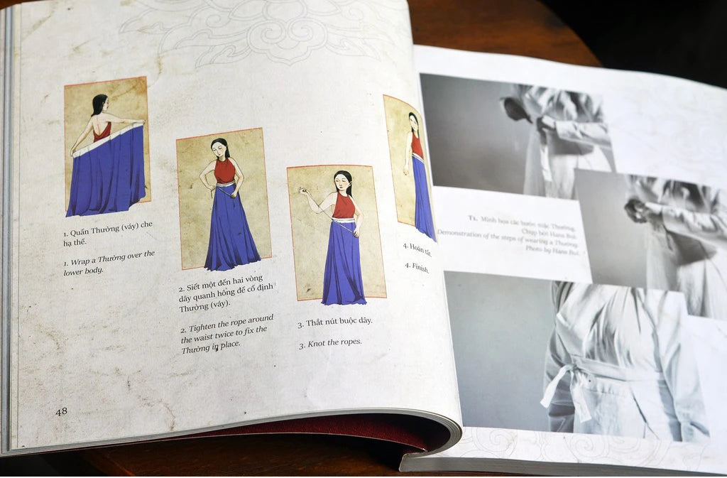 Dệt Nên Triều Đại – Bilingual Vietnamese-English Book on Vietnamese Historical Clothing and Cultural Identity