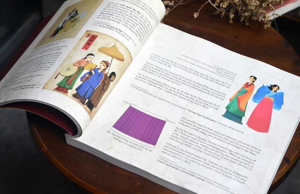 Dệt Nên Triều Đại – Bilingual Vietnamese-English Book on Vietnamese Historical Clothing and Cultural Identity