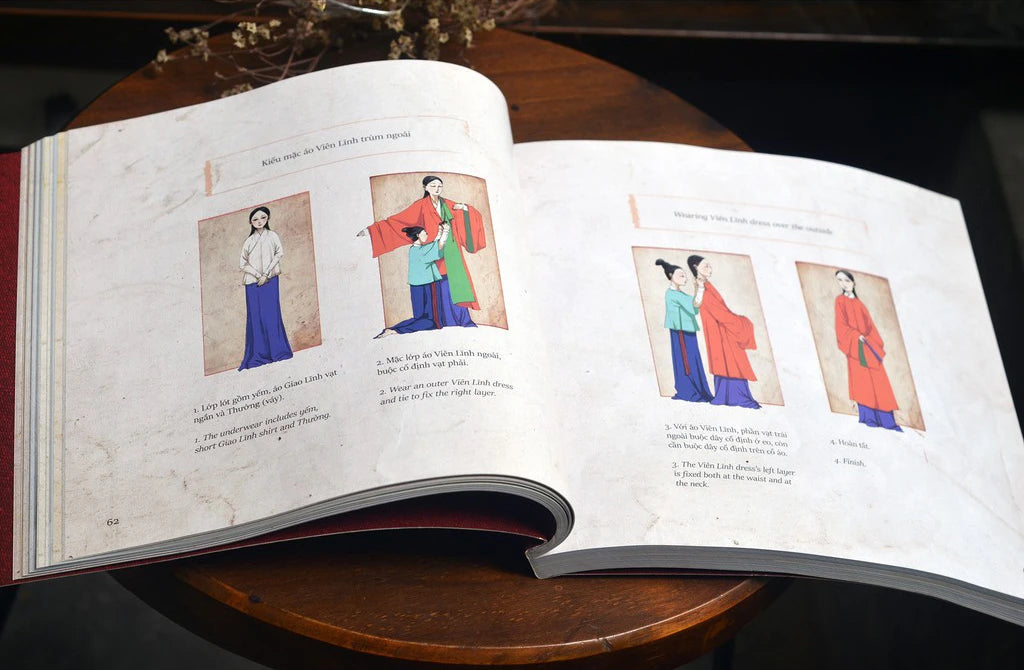 Dệt Nên Triều Đại – Bilingual Vietnamese-English Book on Vietnamese Historical Clothing and Cultural Identity