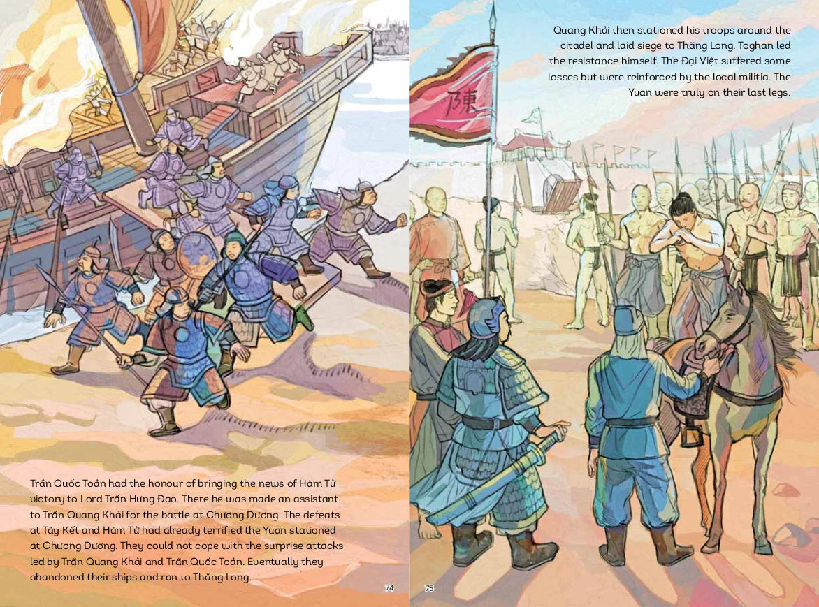 A History Of Vietnam In Pictures (Boxset of 16 Colored Picture Books in English)