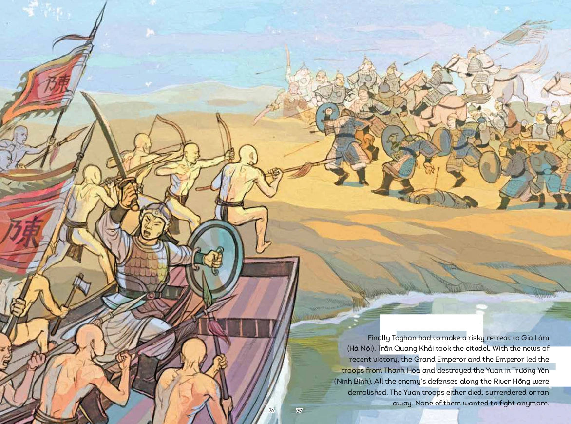 A History Of Vietnam In Pictures (Boxset of 16 Colored Picture Books in English)