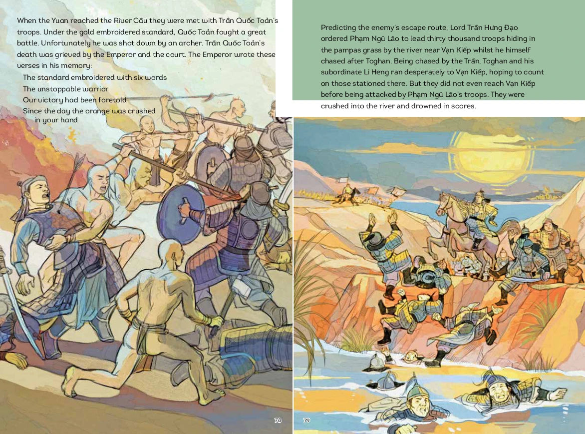 A History Of Vietnam In Pictures (Boxset of 16 Colored Picture Books in English)