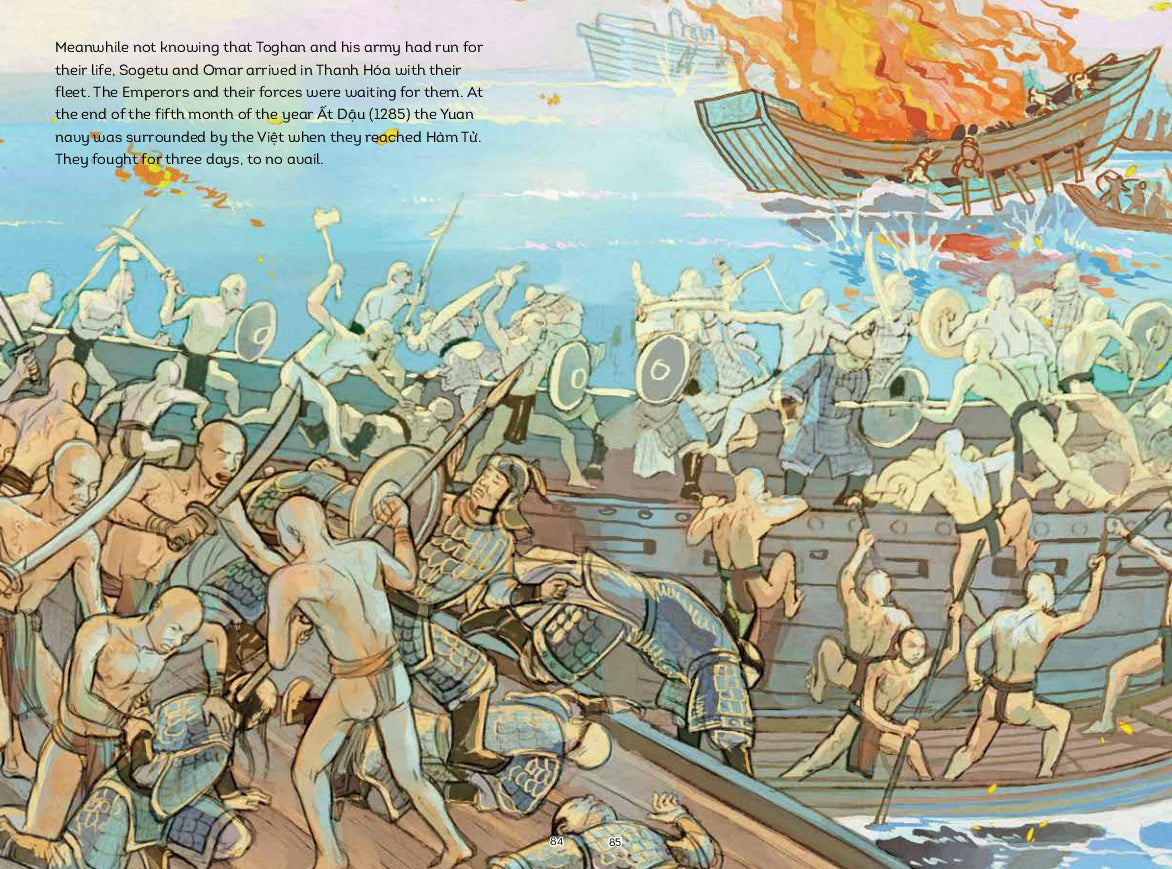 A History Of Vietnam In Pictures (Boxset of 16 Colored Picture Books in English)
