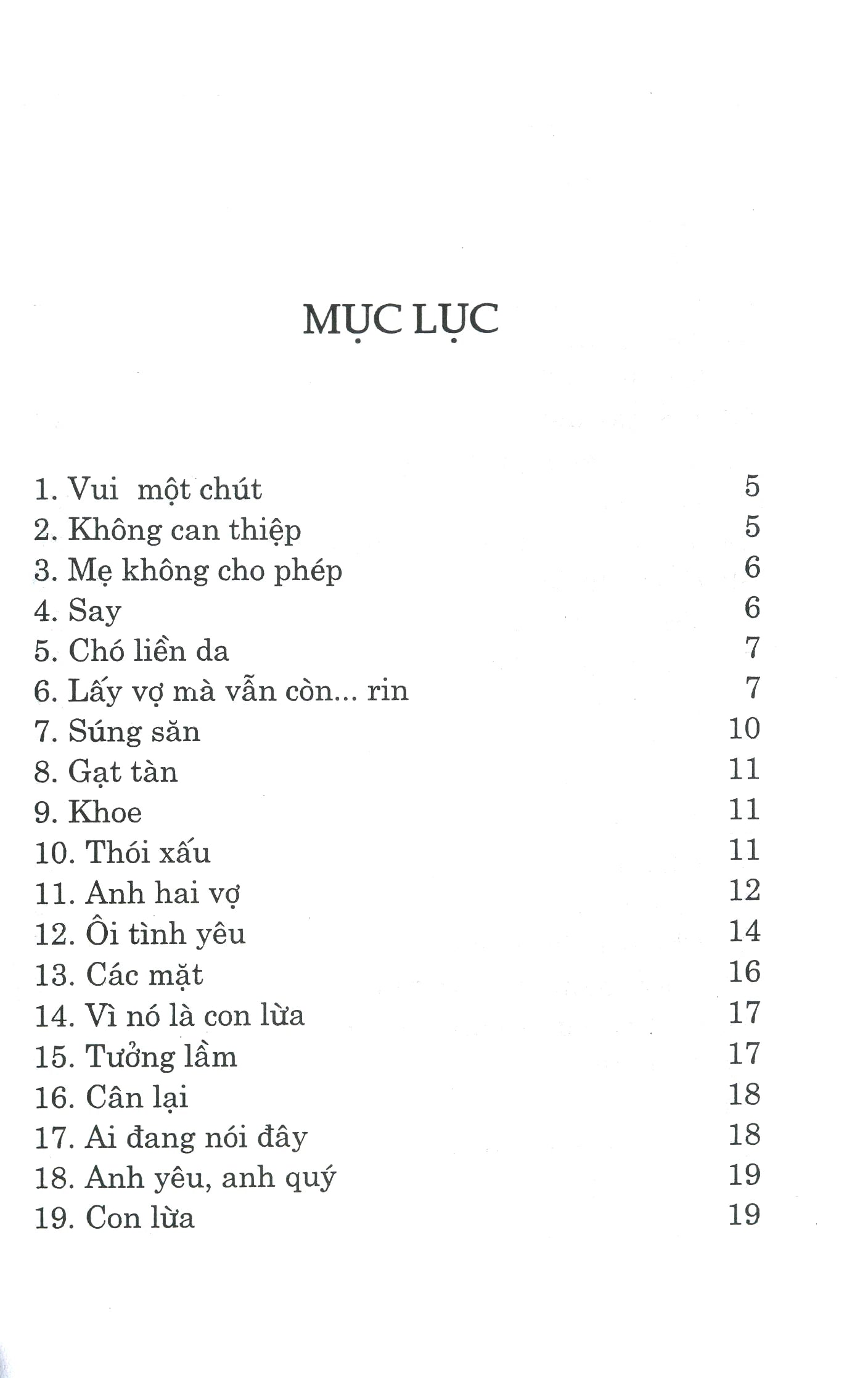 Kho tàng truyện thiếu lâm Việt Nam (Funy stories in Vietnamese)