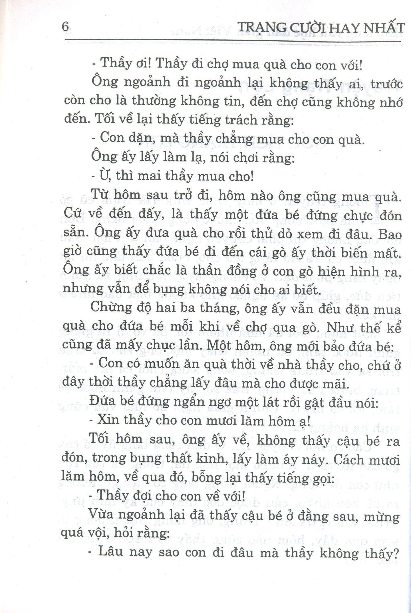 Trạng Cười Hay Nhất (Vietnamese Funny Stories)