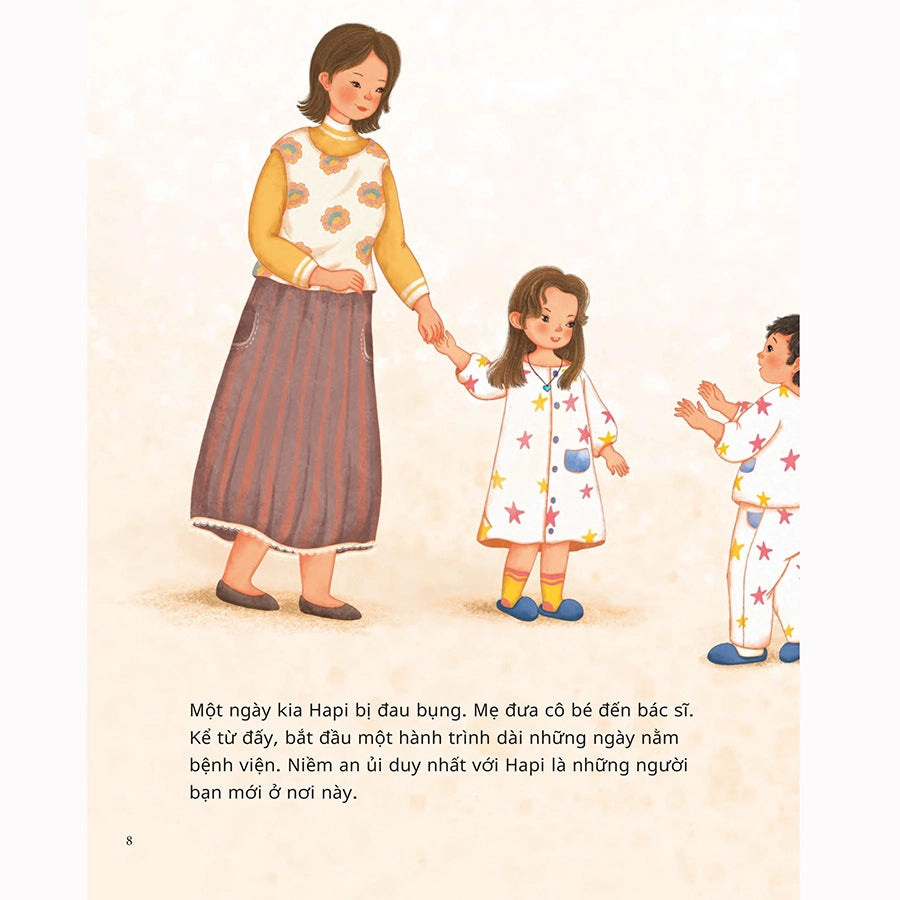 Combo 3 bilingual books for Emotional Intelligence and compassion: Vun đắp tâm hồn - Những sợi tóc thần kì bộ 3c: Đi tìm cô tiên tóc, Mái tóc của Hapi, Ngôi nhà thú bông
