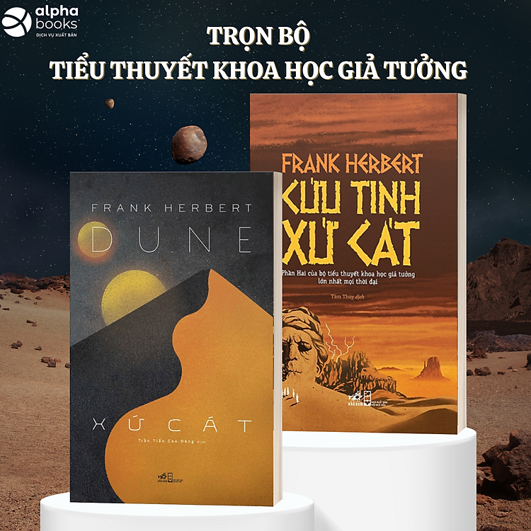 Cứu tinh xứ cát - Frank Herbert