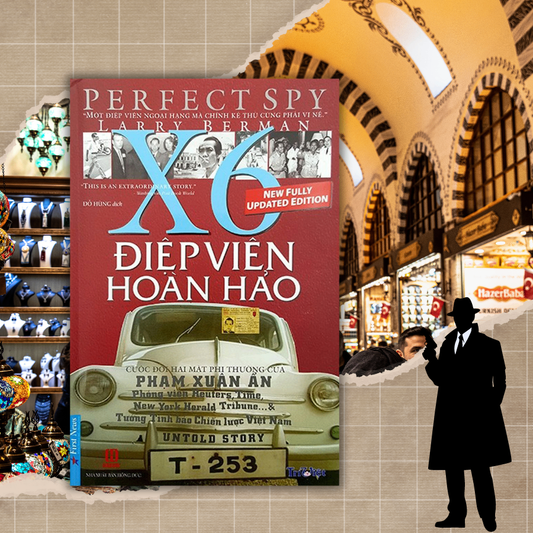 Điệp viên hoàn hảo X6 (The perfect spy X6 Larry Berman)