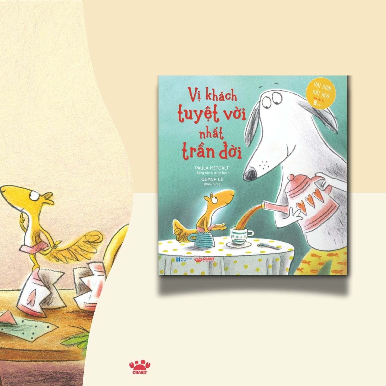 Combo 4 cuốn sách dạy trẻ về sự khác biệt| Combo 4 books that teach kids about being different (Xương rồng cũng cần lắm một cái ôm, Ôm tớ một cái đi mà, Cún nhà tớ tên Gấu, Vị khách tuyệt vời nhất trần đời)
