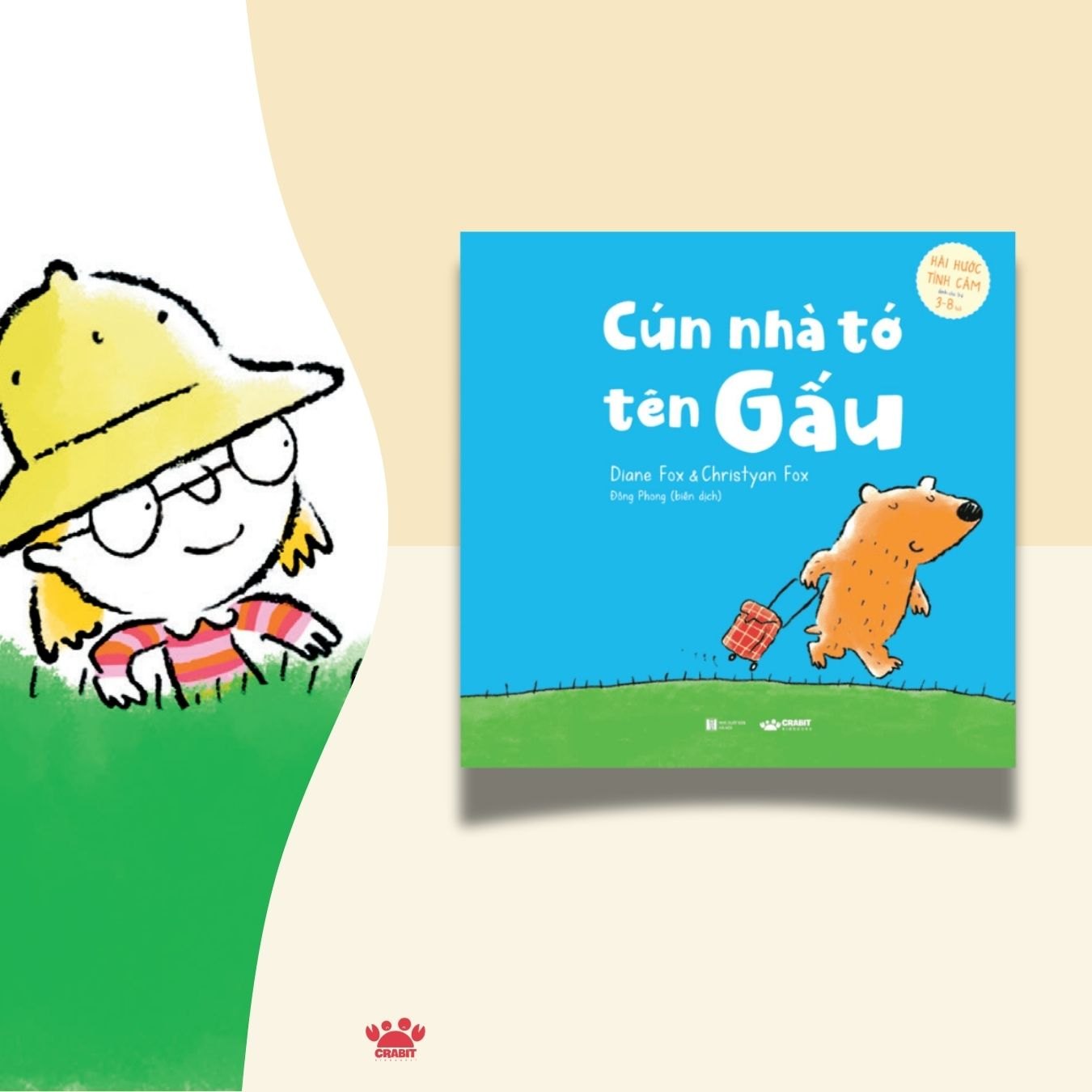 Combo 4 cuốn sách dạy trẻ về sự khác biệt| Combo 4 books that teach kids about being different (Xương rồng cũng cần lắm một cái ôm, Ôm tớ một cái đi mà, Cún nhà tớ tên Gấu, Vị khách tuyệt vời nhất trần đời)
