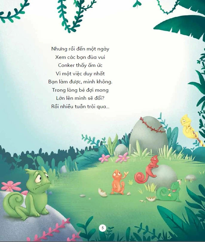 Bộ sách Khác Biệt Thật Là Tuyệt (5 cuốn) Being different is great!