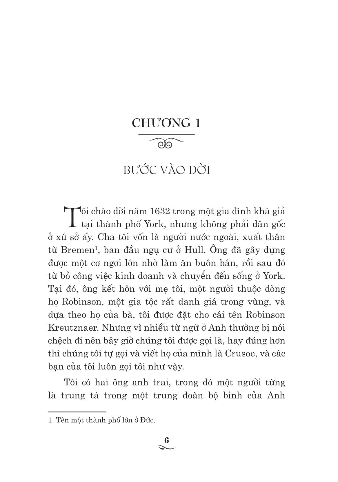 Robinson Crusoe - Tập 1, 2