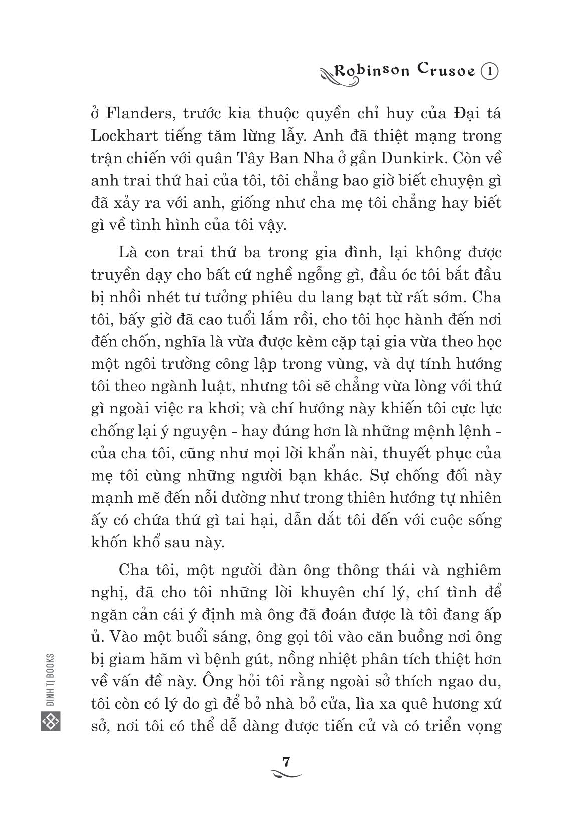 Robinson Crusoe - Tập 1, 2