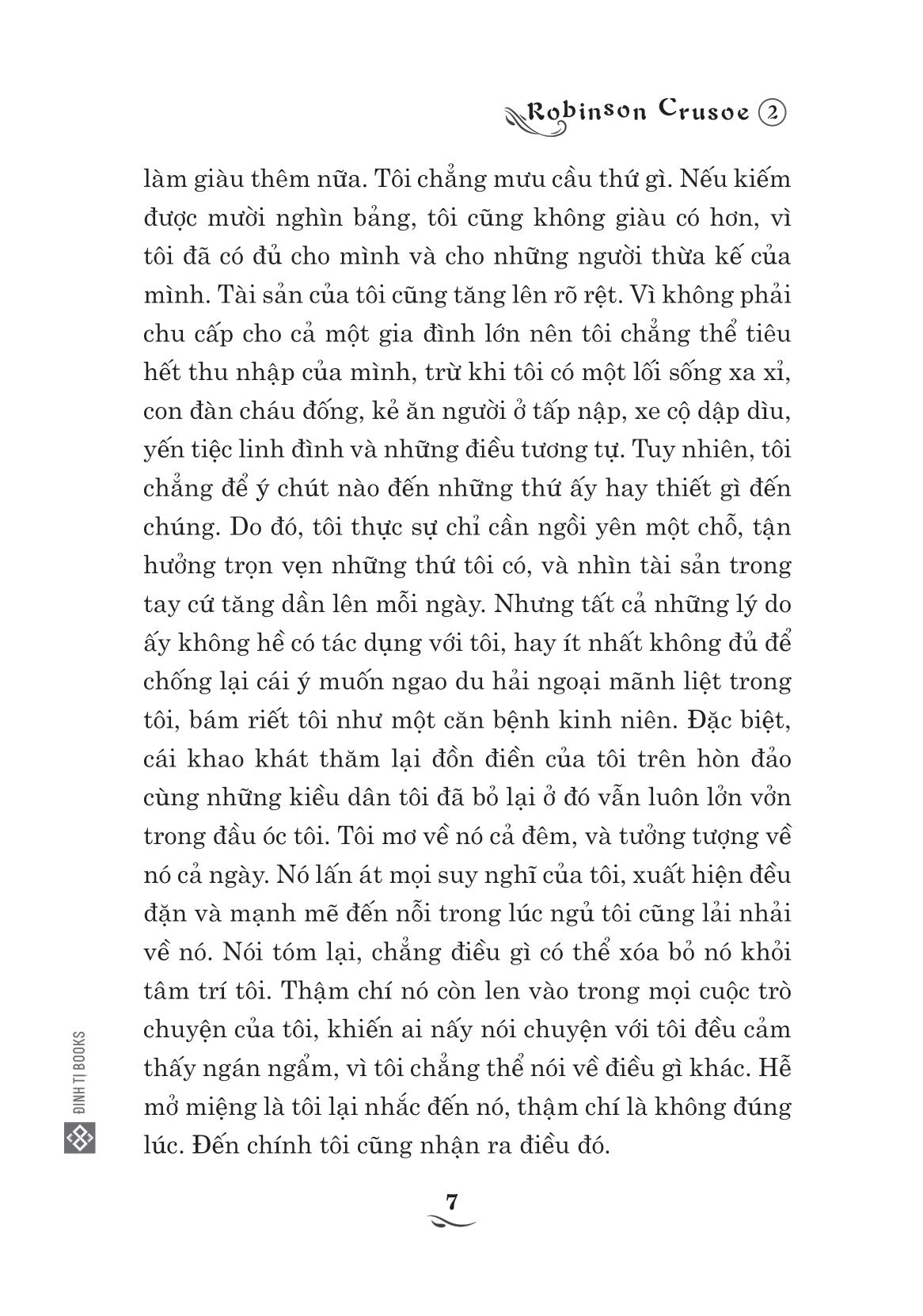 Robinson Crusoe - Tập 1, 2