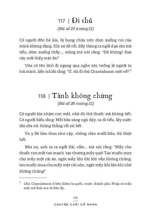 Chuyện Cười Cổ Nhân (Funy stories in Vietnamese) Vương Hồng Sển