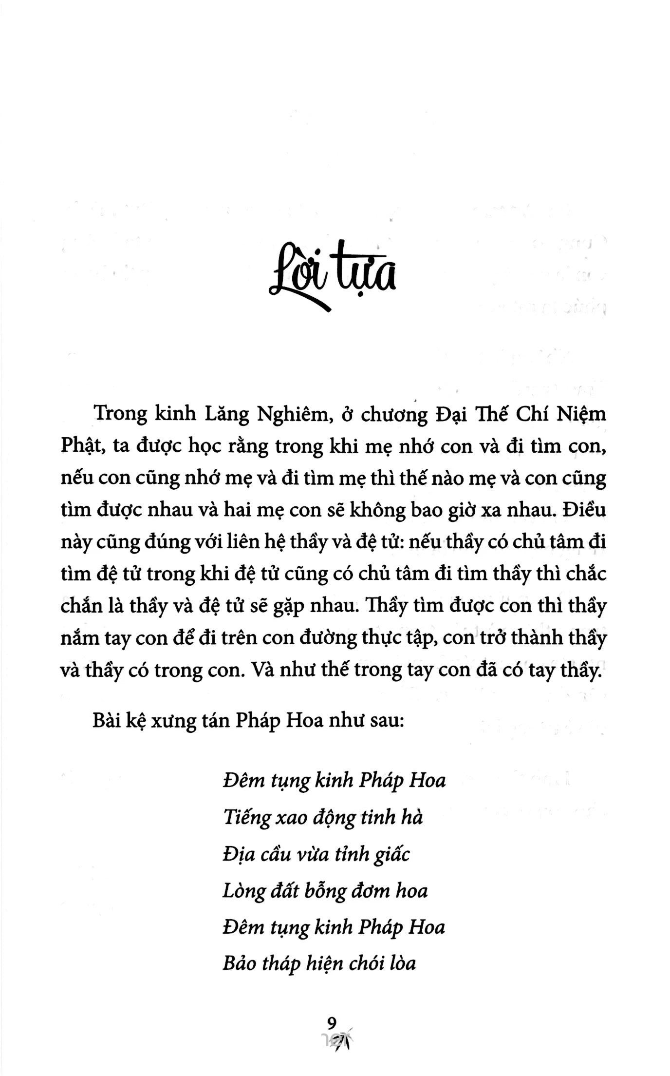 Tay Thầy Trong Tay Con (Thích Nhất Hạnh)