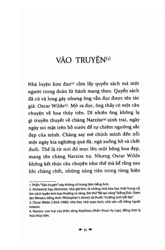 Nhà Giả Kim - The Alchemist in Vietnamese Language - Paulo Coelho