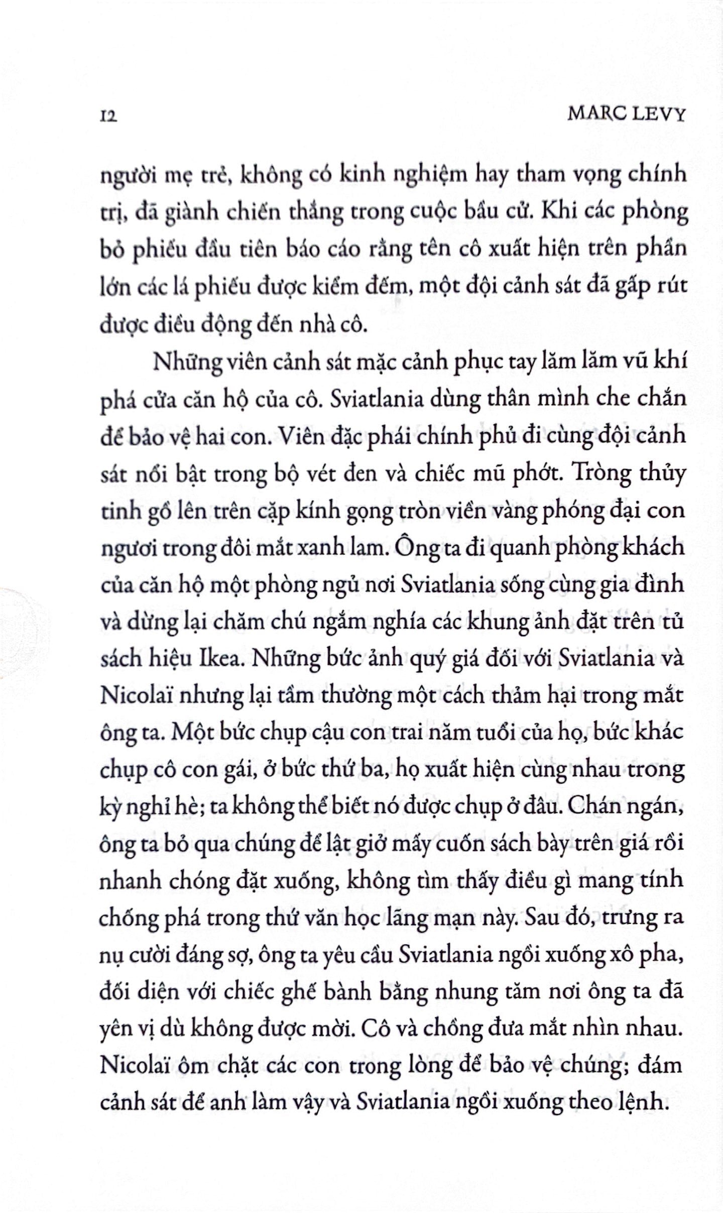 NOA - Mùa xuân thức giấc- Marc Levy