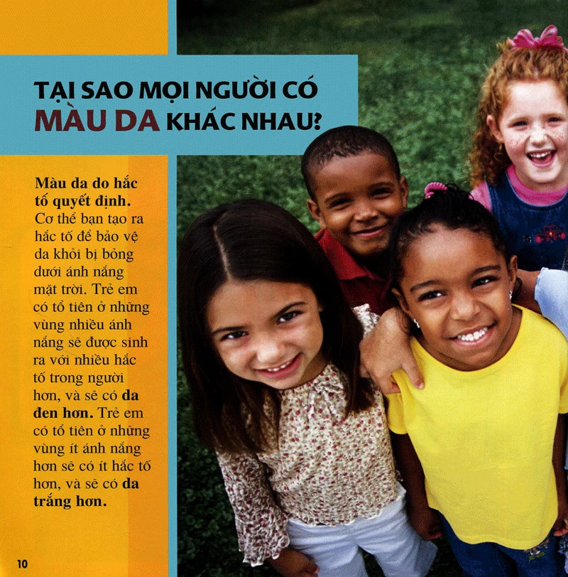 Cuốn Sách Lớn Đầu Tiên Của Tớ: Những Câu Hỏi Tại Sao|My First Big Book: Why Questions|National Geographic Book for Kids Vietnamese Version