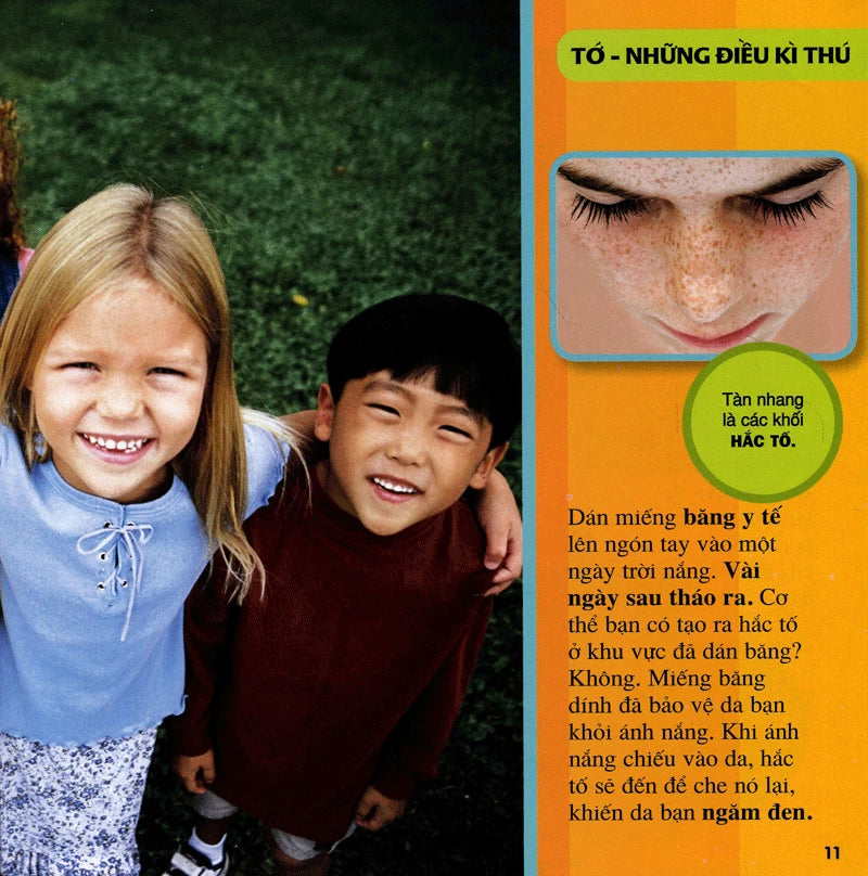 Cuốn Sách Lớn Đầu Tiên Của Tớ: Những Câu Hỏi Tại Sao|My First Big Book: Why Questions|National Geographic Book for Kids Vietnamese Version