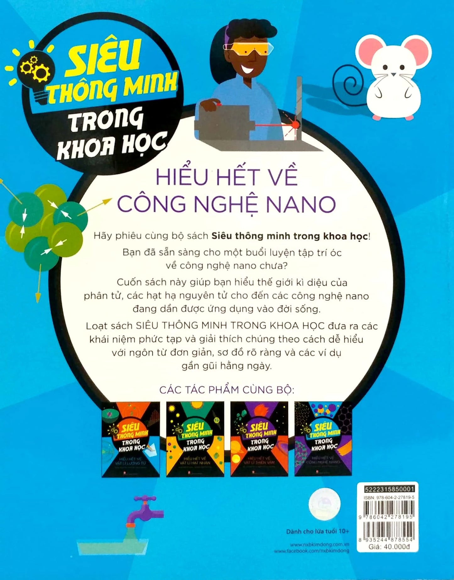 Combo Siêu thông minh trong khoa học