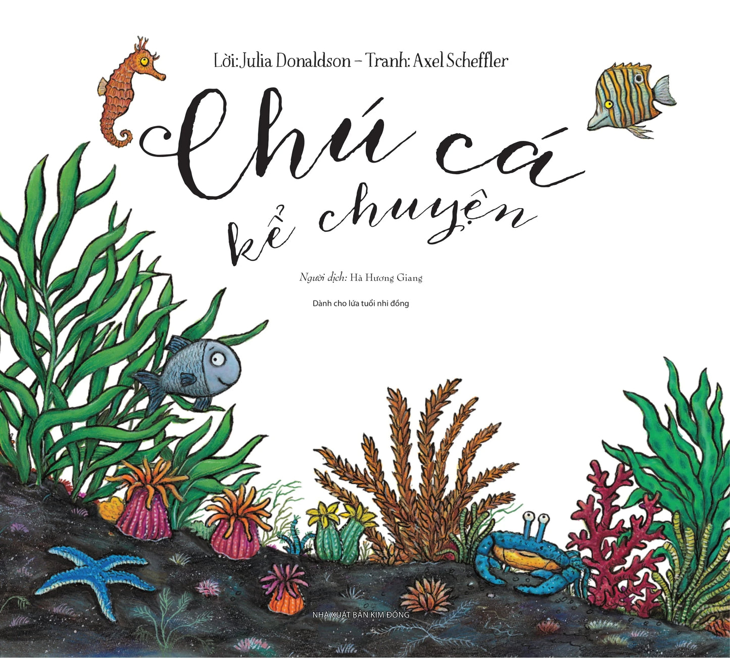 Chú cá kể chuyện| Julia Donaldson